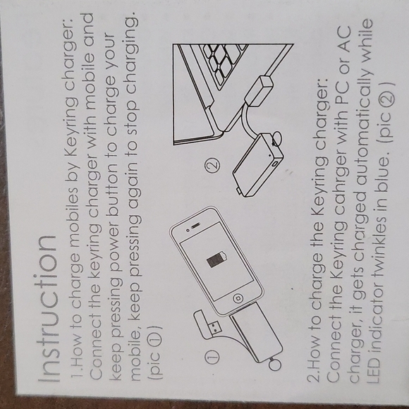 3 IN 1 Portable Keychain Power Bank - Picture 10 of 12